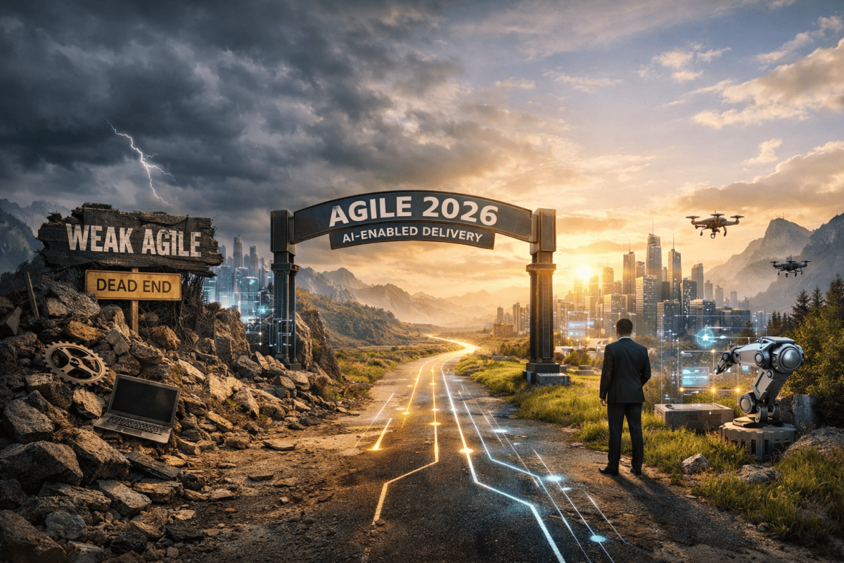Agile 2026: Why Enterprises Need an Agentic Delivery&nbsp;Manifesto