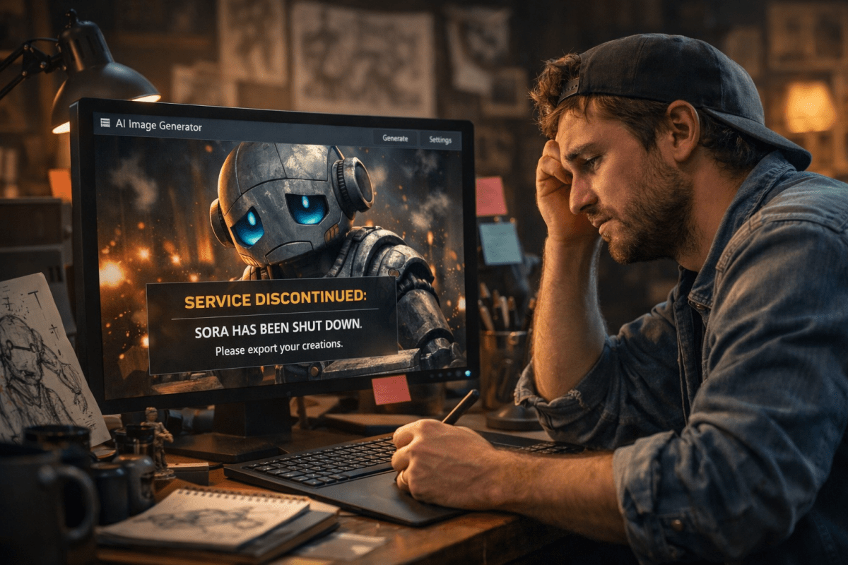 Why OpenAI Is Killing Sora and What It Really Says About the AI&nbsp;Market